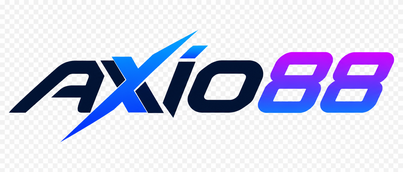 Logo axio88 resmi berwarna biru putih